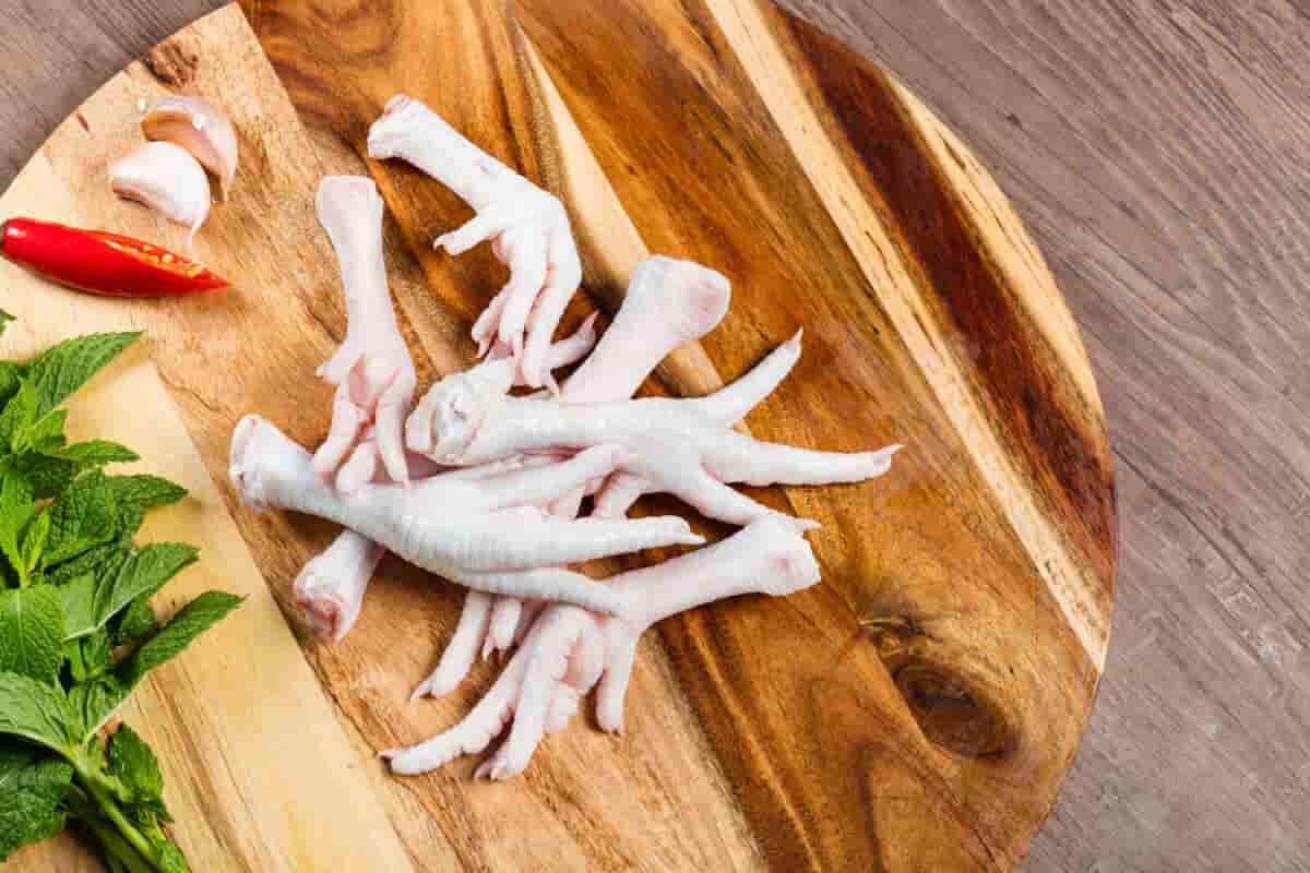 خرید و قیمت پای مرغ + فروش صادراتی